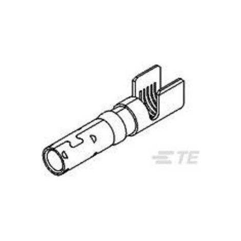 TE Connectivity 213843-3 Connettore circolare Contatto femmina 1 pz.
