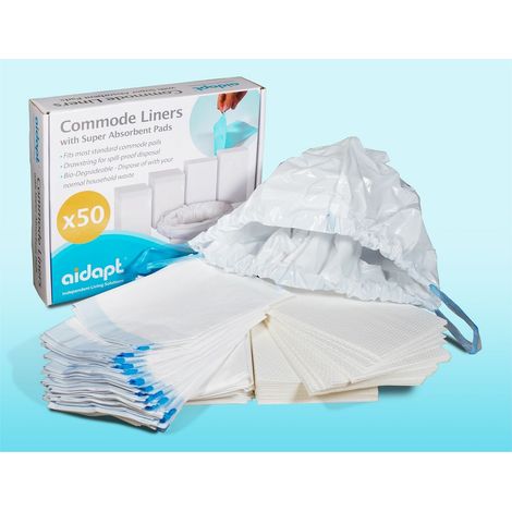 Doublures pour commodes VS216CL avec coussinets absorbants (1/5)