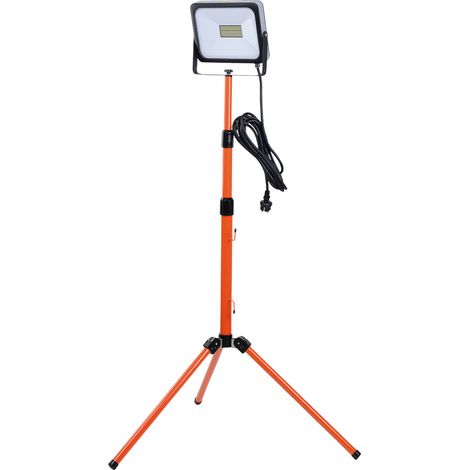 HM Müllner LED Arbeitsleuchte SLIM mit Stativ - 50 Watt - 4000 Lumen