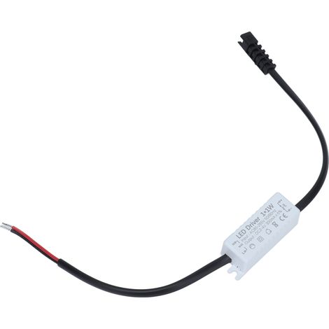 Alimentation LED 1W AC85‑265V vers 2‑4VDC pour lampe LED et projets informatiques