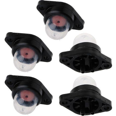 Set mit 5 vorgefüllten Benzinpumpen für Kettensägen, Laubbläser und Freischneider. (1/5)