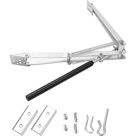 Wolketon Automatischer Fensteröffner .Temperaturgesteuert bis 14 kg Hubkraft für Gewächshaus Frühbeet. Gartenhaus (1/5)