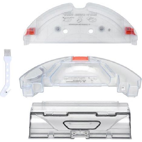 Réservoir d'eau Pour T7 T7PRO S5 Max S55Max S6 MaxV PURE Robot Aspirateur réservoir d'eau Dust Box Serpillière Rack Cloth Lot (1/5)