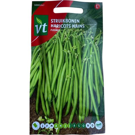 Haricots Nains Nautica - Ca. 25 gr (Livraison Gratuite)
