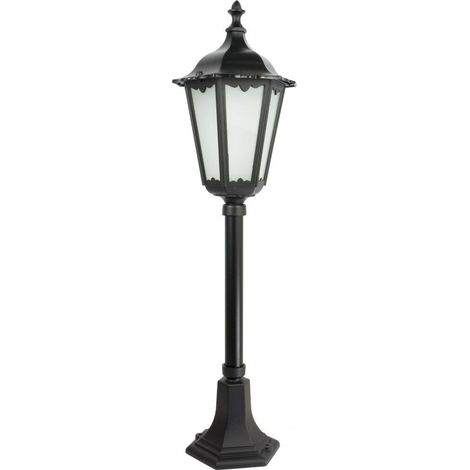 Lampione da giardino Retro 84cm E27 nero IP43 SU-MA (1/5)