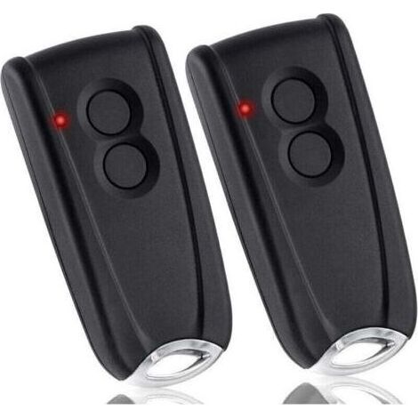 VURAHOME - 2 Émetteurs Porte De Garage RSC2, XU, 433,92MHz, Compatible RSC2-433 RSE2-433 RSZ1-433 - (1/4)
