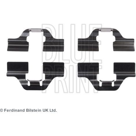 Kit d'accessoires, plaquette de frein à disque Blue Print ADV1848601 ALFA ROMEO