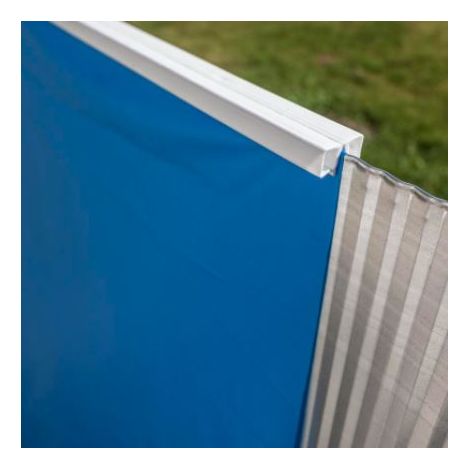 Liner azzurro Gre per piscina rotonda 350xh90 cm