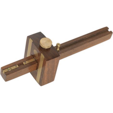 Sealey WW001 Hardwood Mortise Gauge 200mm (1/2)
