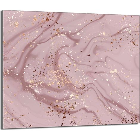 Protezione per piano cottura in vetro 60x52 Marmo (1/5)