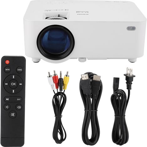 J6 Projecteur à LED Hybride avec Écran LCD Unique - Miroir d'Imagerie et Projection d'Écran 110-240V (1/3)