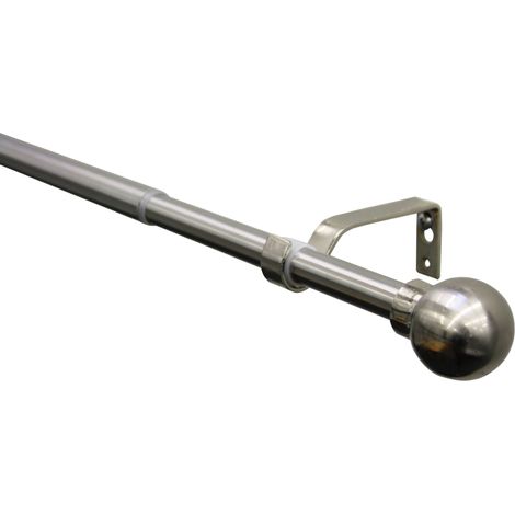 Stilgarnitur Kugel Ø 16/19 ausz., 200-340cm, edelst.optik