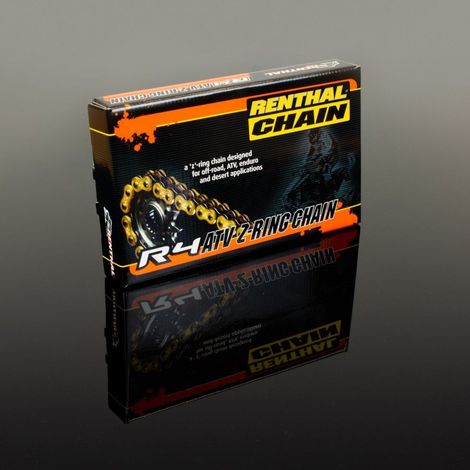 CADENA DE TRANSMISIÓN PARA ATV RENTHAL SRS R4 JUNTA TÓRICA 520-102L ESLABÓN