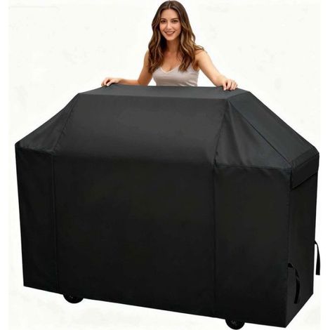 Housse Pour Barbecue - 100x60x150 Cm - Tissu Oxford Imperméable Anti-poussière Protection Uv - 1 Pièce (1/5)