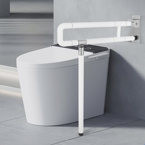 Sicherheits-Armlehnen-Folding-Handlehnen für Behinderte, für Badewanne Badezimmer-Toilette, Sicherheits-Armlehnen-Sitz-Stütze-Schiene, für behinderte ältere schwangere Frauen Duschhilfe (1/5)
