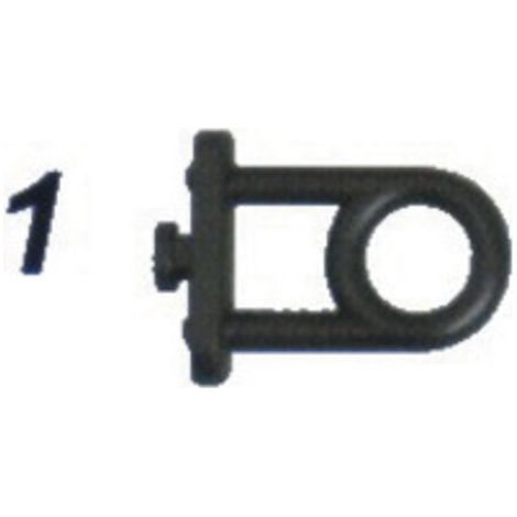 SC GANCIO P/PANNELLI FORATI FIG 1 OCCHIO 5 PZ Q.TA 5