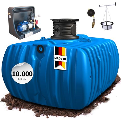 4rain FLAT L Flachtank-Paket 10000 L (1/5)