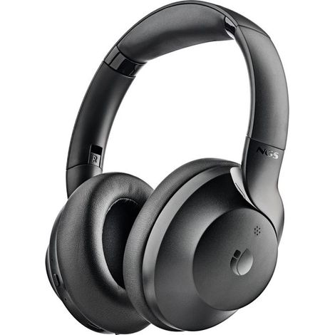NGS ARTICA SHAKE Auricolare senza fili per chiamate/musica USB Tipo C Bluetooth Nero (1/4)