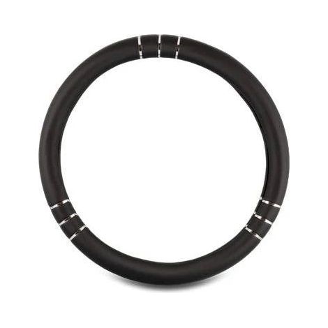 COUVRE VOLANT CHROMELINE NOIR (1/2)
