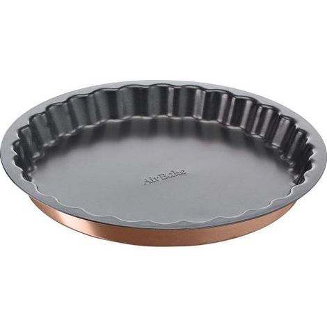Moule à tarte Tefal Airbake 27 cm Marron