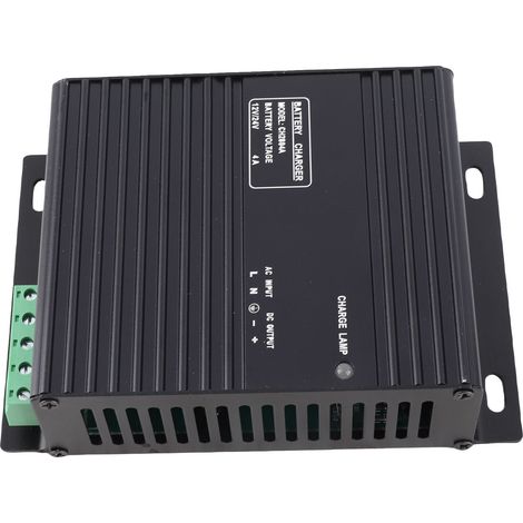Chargeur de batterie intelligent pour générateur, démarrage automatique CH2804 AC160277V DC12V/24V (1/5)