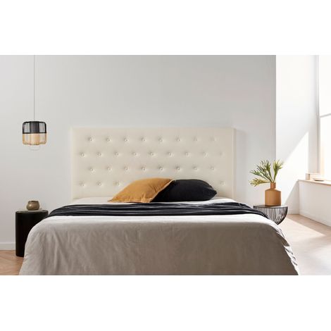 Cabecero Tapizado FERRARA Polipiel 100x120x8 cm - Moonia (1/5)