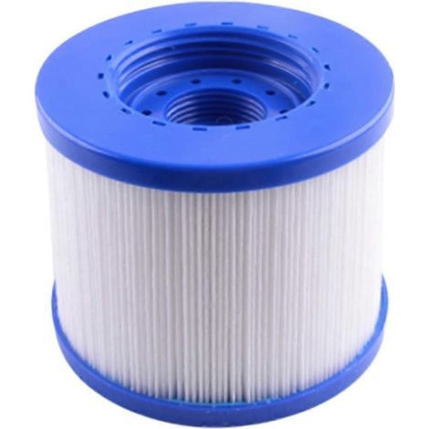 Filtre universel à vagues pour spas, compatible avec des marques telles que Ospazia, G Spa et Nordic Spa, améliorant l'efficacité de la filtration. (1/5)