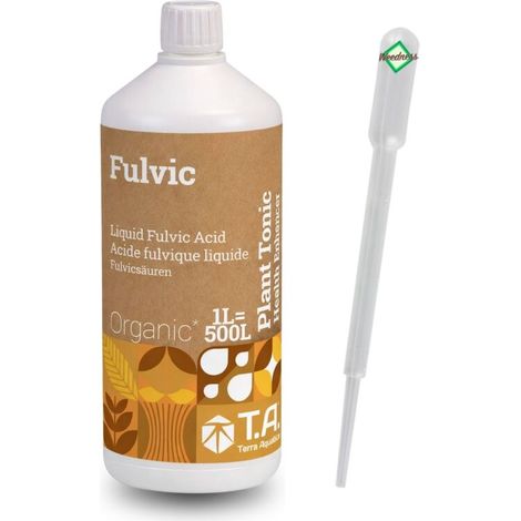 T.A. Fulvic 500 ml Fulvinsäure Pflanzenstärkung Pflanzenpflege Pflanzenbooster (1/4)