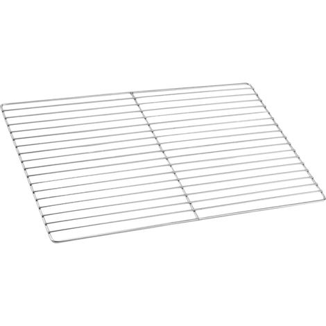 Grille de Barbecue en Acier Inoxydable 44x30 Cm, Panier de Cuisson pour Barbecue Extérieur, Résistant et Anti-déformation, pour Camping Cuisine en Plein Air (1/5)