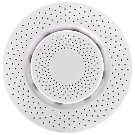 Smart Compteur de CO2 avec Capteur de Gaz VOC D'humidité de la Température, Capteur de Formaldéhyde, Smart Air Box Contrôle APP, Détecteur D'alarme Automatique, Lien avec la Maison Intelligente (1/5)