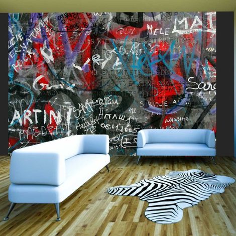 Papier Peint "Urban Graffiti" 154 x 200 cm (1/2)