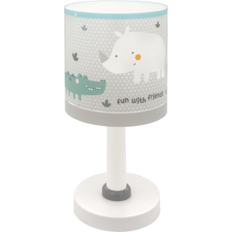 Lampe de chevet ou de table enfant Rhino (1/4)