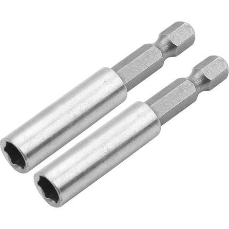SATZ 2STK. MAGNET-BITHALTER 60MM TOLSEN