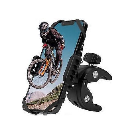 Support universel pour téléphone de vélo SZTXJ, réglable à 360°, compatible avec les iPhone 14PM, 13P, 12PM Mini, 11PM, Samsung S10 et S9 ainsi qu'avec les smartphones de 3,5 à 7,2 pouces. (1/5)
