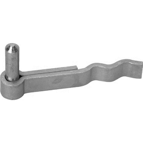 Pollmann Eingips-Haken D13 mm hell verz. (1/3)