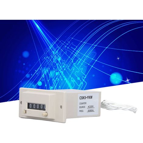 CSK5-YKW AC220V Elektromagnetisches Messgerät (1/5)