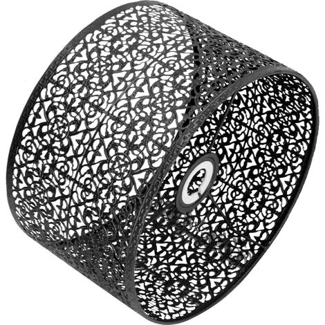 Abat-jour en métal découpé à l'universel E27 E14, Bonne dissipation de la chaleur, Couverture de lampe exquise (1/5)