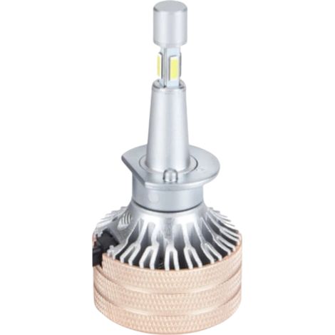LR R9S - Lâmpada Led Única H1 de 4 Lados para Carro