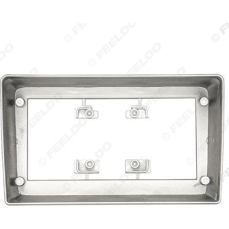 Compatible avec Hyundai Porter 2009-2012, cadre modifié, panneau de navigation Android grand écran, panneau audio-visuel 9 pouces