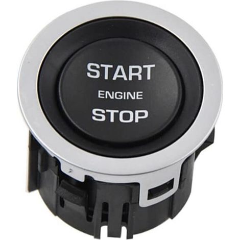 Interrupteur Arret Demarrage Moteur - Compatible Land Rover Range Rover Evoque Sport Discovery Sport - Référence LR094038 LR037611 - Unité (1/5)