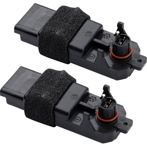 Lot de 2 Module de Moteur de Régulateur Lève-vitre Fenêtre de Voiture pour Megane Scenic Remplace 440726 440746 (1/5)