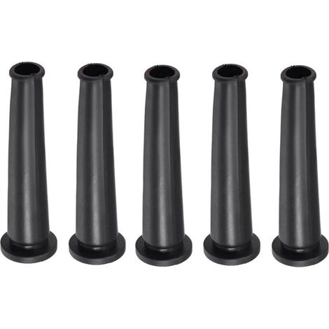 5pcs Protecteur de Fil Manchon Câble Couverture de Botte pour Marteau Électrique Perceuse à Percussion Meuleuse d'angle Coupe Bureau Gestion des Câbles