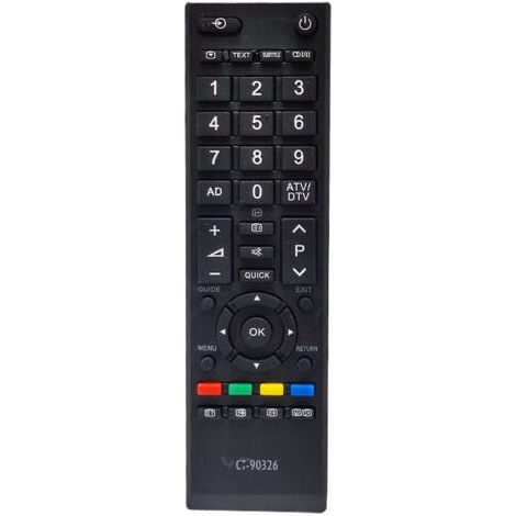 Télécommande pour téléviseur LCD TOSHIBA CT-90326 (1/4)
