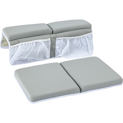 Tapis de bain antidérapant pour bébé, tapis de bain de sécurité pour les genoux (1/5)