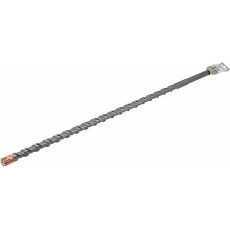 Foret SDS MAX - Diamètre 18 mm - Longueur Utile 800 mm - Longueur Totale 940 mm - Pour Béton Armé et Matériaux de Construction - 1 Pièce (1/3)