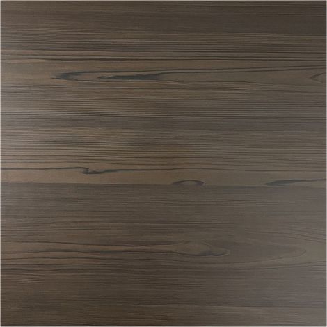Plateau WENGÉ mélaminé style contemporain pour intérieur