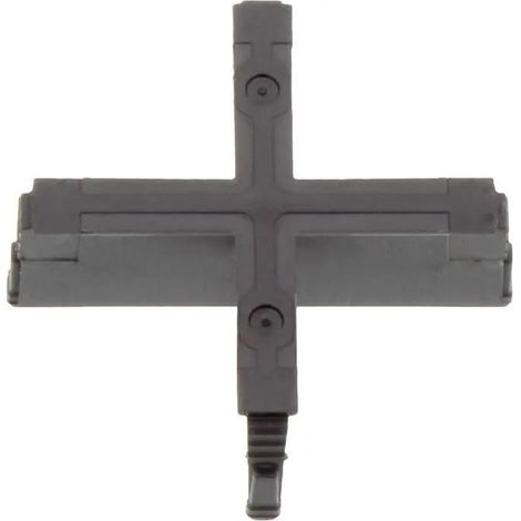 Conta-clip KDSClick pasa-cables negro duradero IP66