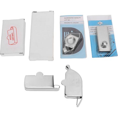 4-teilige magnetische Nähhilfe, verschiedene Formen und Größen, starker Magnet für Näherinnen (1/5)