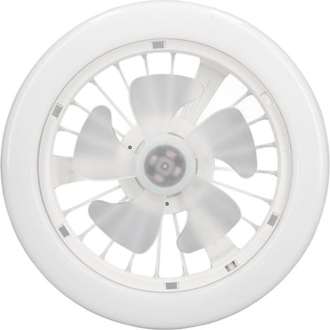 Einbau-Deckenventilator mit LED-Beleuchtung, Fernbedienung, Beleuchtung für Garage, Abstellraum, Küche (1/5)