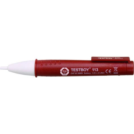 Testboy Spannungstester TB 113 12 - 1000 V AC - TB 113